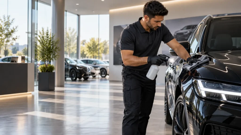 Formation lavage automobile sans eau