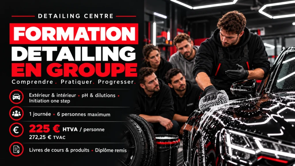 Formation Detailing en groupe &agrave; Manage